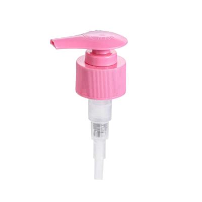 China Wholesale Non Puddle Small Price 28 Mm 24 Mm Neck Screw Plastic Shampoo Lotion Pump Dispenser Heads for sale