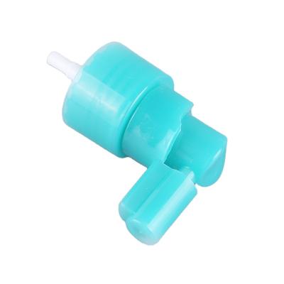 China Non-Refillable Yuyao 18/410 20/410 24/410 PP Screw Medical Nasal Sprayer Pump for sale