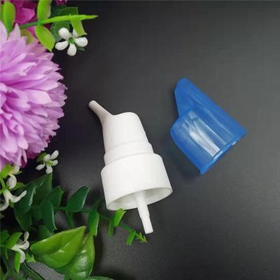 China Non Spill China 30/410 Medical Bottle Nasal Sprayer Dispenser for sale