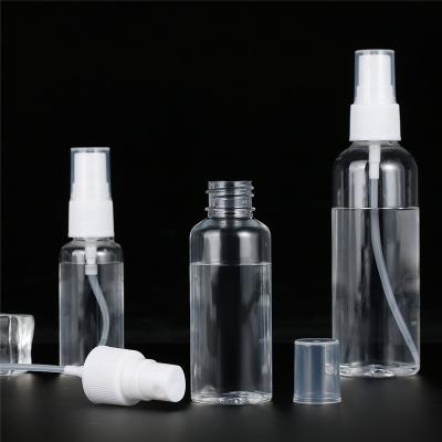 China Hot Sale Personal Care 20mm Clear Neck 30ml Pet Mist Spray Bottle for sale