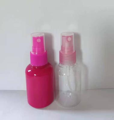 China Household Products Hot Sale Customized 50ml Plastic Mist Sprayer Pet Bottle for sale