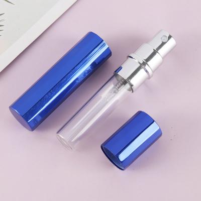 China 8ml Pocket Aluminum-glass Cosmetic High Quality Perfume Atomizer for sale