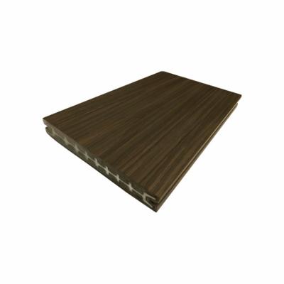 China Weather Proof 2021 Outdoor Waterproof Formula Floor Panel Wood Plastic Composite Decking Deck Tile for sale