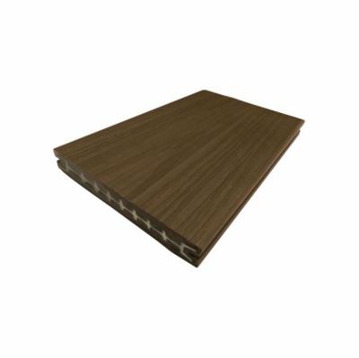 China Modern Solid Plastic Thickness Outdoor Natural Grain Outdoor Natural Grain Swimming Pool Weather Proof Formula Composite Decking Flooring Manufacturer for sale