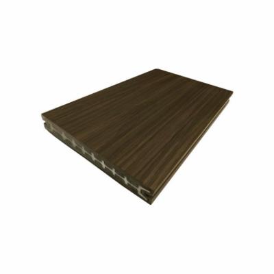 China Weather Proof Formula House Garden Floor Wood Plastic Composite Decking Board Waterproof Outdoor Decking In Bluk for sale