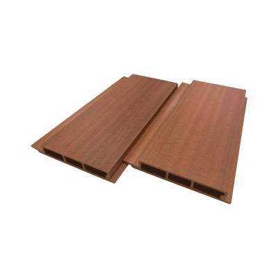 China Natural timber look & Feel panel decorative cladding factory supply pvc wpc decorative wall panel for lightweight and durable for sale