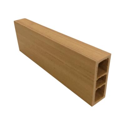 China Natural timber look & Sensation Wholesales UV Dry Coating Exterior Wall Hanging Home Decoration &Termite&Water Resistance Curtain Wall for sale