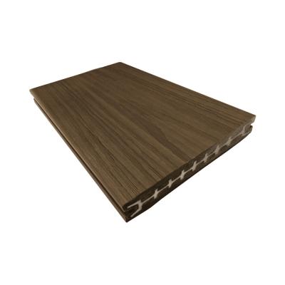 China Weather proof new formula 3D embossed exterior decking floor marine decking for resistance to warping and shrinkage for sale