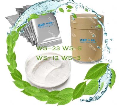 China Hot selling food grade WS-23 cooling agent additive for vape juice for sale