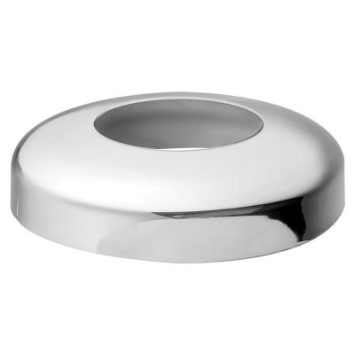 China Modern Inox Post Fittings Stainless Steel Base Flange Cover For Railing Hardware for sale