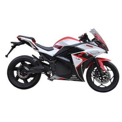 China Made In China High Speed ​​Rz Adult Electric Racing Motorcycle 5000W/8000W/10000W For Sale V6 for sale