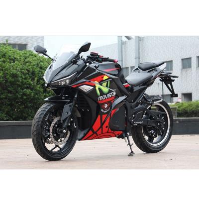 China Good Quality Wonderful 8000W Electric Racing Motorcycle For Sale V6 for sale