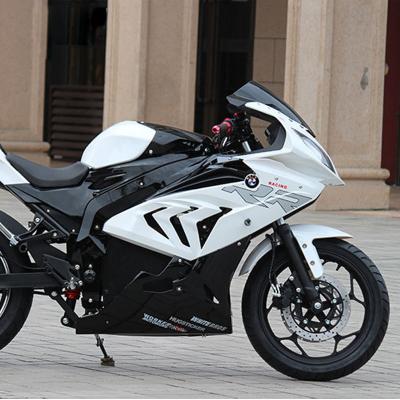 China New Chinese Model Electric Racing Motorcycle 8000W For Adult Motos Electrics X1 for sale