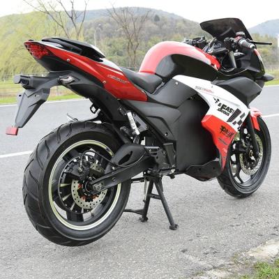 China 10000W Racing Super Soco Fast Electric Motorcycle With DPX Disc Brakes for sale