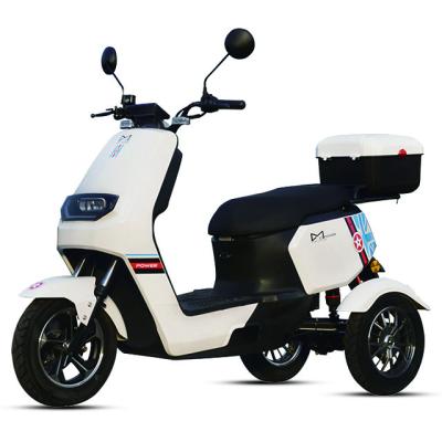 China HOT-SELLING 60V Battery Optional Support Customized Unisex Three Wheel Electric Motorcycle Scooter for sale