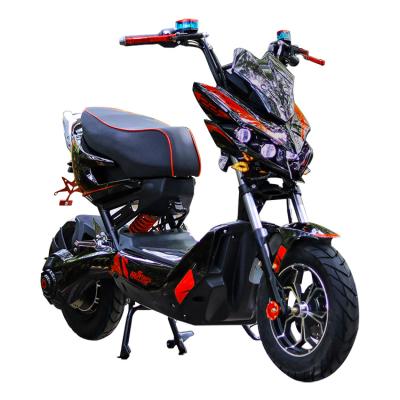 China Two Wheel Unisex High Speed ​​Adult Rechargeable Scooter Electric Motorcycle for sale