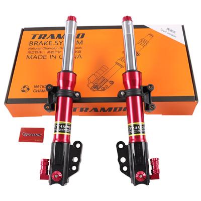 China Good Quality Aluminum Alloy CNC Front Shock Absorber For Motorcycle/Scooter/Motorbike 27/30 Hydraul Core Shock Absorbefront Damper for sale