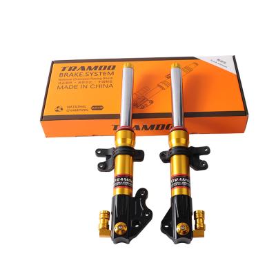 China Good Quality Aluminum Alloy CNC Front Shock Absorber For Motorcycle/Scooter/Motorbike 27/30 Hydraul Core Shock Absorbefront Damper for sale