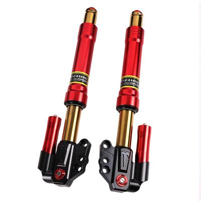 China Good Quality Aluminum Alloy CNC Front Shock Absorber For Motorcycle/Scooter/Motorbike 27/30 Hydraul Core Shock Absorbefront Damper for sale