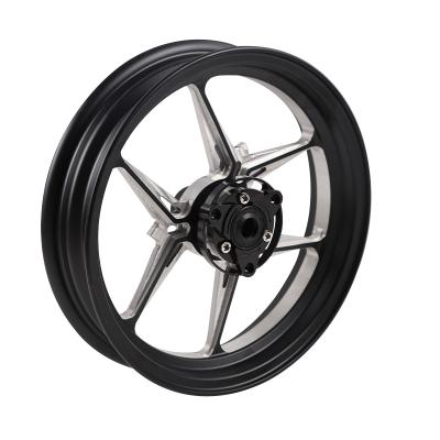 China Support CNC Machining Custom12 2.5Inch Electric Motorcycle Alloy Rim Spoke Wheel Rim 12 General Purpose for sale