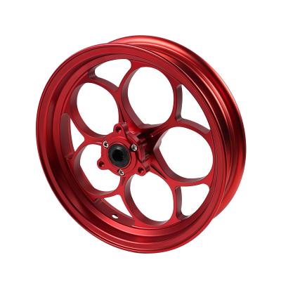 China Support CNC Machining Custom12 2.5Inch Electric Motorcycle Alloy Rim Spoke Wheel Rim 12 General Purpose for sale