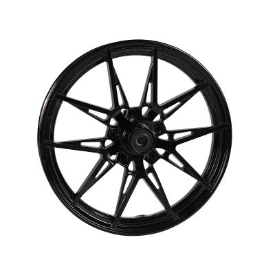 China Support CNC Machining Custom12 2.5Inch Electric Motorcycle Alloy Rim Spoke Wheel Rim 12 General Purpose for sale