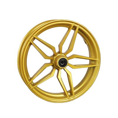 China Support CNC Machining Custom12 2.5Inch Electric Motorcycle Alloy Rim Spoke Wheel Rim 12 General Purpose for sale