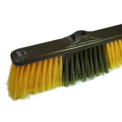 China Household Home Floor Escoba Broom Bristle Broom Plastic Brush Multifunctional Cleaning Broom for sale