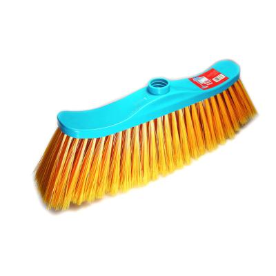 China Factory Direct Selling Nylon Bristle Broom Multifunctional Home Broom Modern Broom for sale