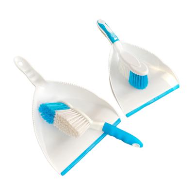 China China Manufacturer Home Dustpan and High Quality Cleaning Brush Broom with Dustpan for sale