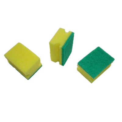 China Factory direct wholesale home kitchen multi purpose kitchen ware cleaner sponges and cleaning scouring pads for sale