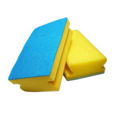 China China Supplier Hot Sale Kitchen Scrubber Kitchen Scrubber Sponge Cleaning Practical Pad for sale