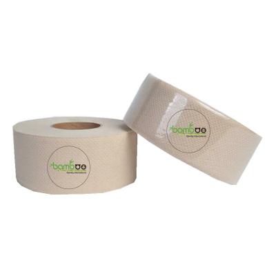 China OEM Jumbo Roll Soft Comfy Toilet Paper Eco - Friendly 2 Ply Bamboo And Recycled Toilet Paper for sale