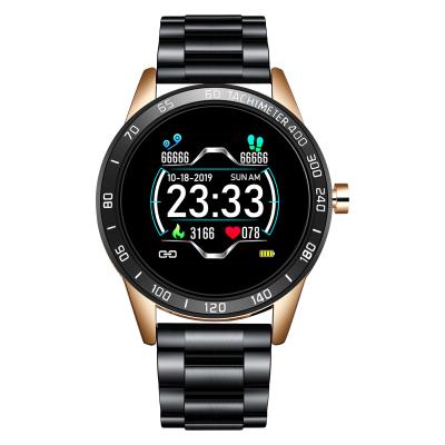 China Auto Date Smart Watch Liege With Game Fitness Tracker Watches Heart Rate Blood Pressure Monitor Pedometer I/O Android Smart Watch Men Wrist for sale