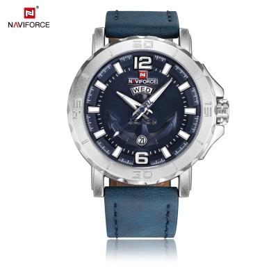 China Date Relojes Naviforce 9122 Automatic Watch Men Quartz Watches 24 Hours Display Date Automatic Wristwatches For Men for sale