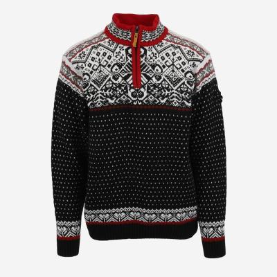 China Anti-wrinkle CaiNan sweater manufacturer custom men turtleneck sweater quarter zip cotton pullover warm wool jersey norwegian sweater for sale