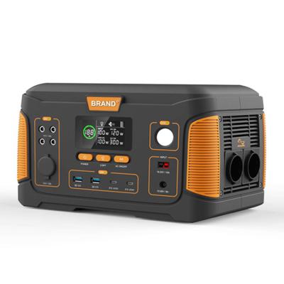 China Type C Portable Power Plant 1000w Portable Solar Power Supply For Outdoor Camp for sale