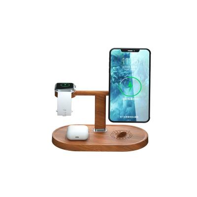 China Qi Factory Custom Wholesale PD for Charging iPhone/iPad/Laptops PolarDigi 3 in 1 Wireless Charger for sale