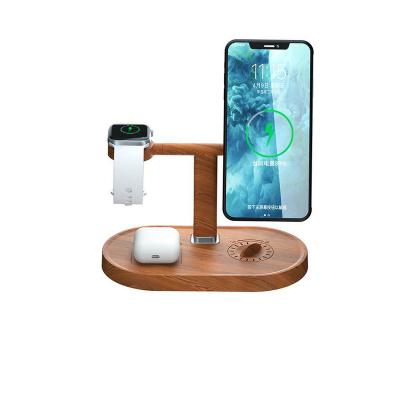 China Good Qi Value For Money PD For Charging iPhone/iPad/Laptops PolarDigi 3 In 1 Wireless Charger for sale