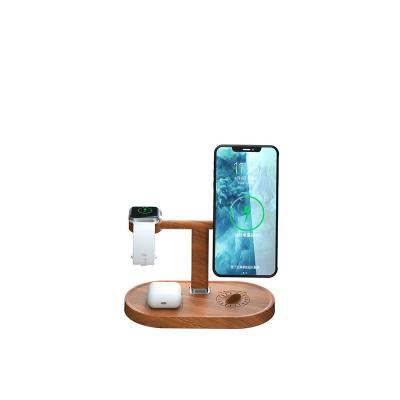 China High Performance Qi PD for Charging iPhone/iPad/Laptops PolarDigi 3 in 1 Wireless Charger for sale