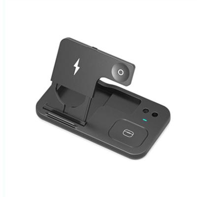 China UniversalÂ   Multifunctional universal foldable wireless charger set with phone holder for sale