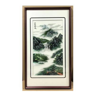 China Chinese style cheap creative gifts hot selling decorative paintings for restroom for sale