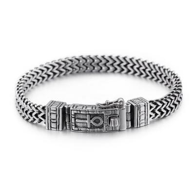 China Durable Hot Sales En Brand Stainless Steel Bracelets Stainless Steel Luxury Mens Bracelets Luxury Jewelry for sale