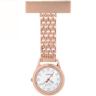 China Water Resistant Nurse Watch Alloy Male And Female Quartz Watch Pin Medical Pendant Watch for sale