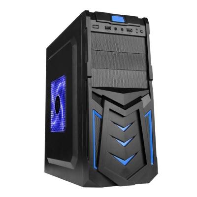 China With Fan ATX Computer Cases Gaming Desktop CPU Casing Computer Case PC Case Custom Computer Case for sale