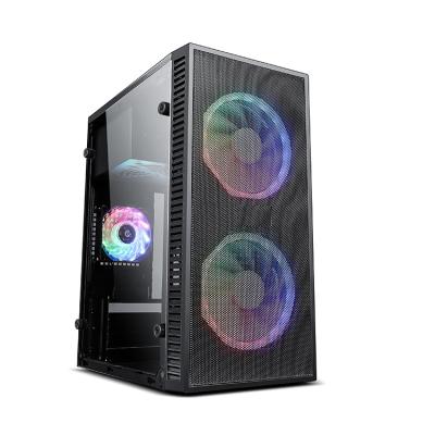 China With Custom Unique Luxury Computer Case Fan Cpu Fan Gaming PC Envelope Desktop Case for sale