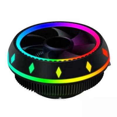 China CPU UFO Fan, CPU Heatsink Cooler, 3Pin Interface, Quick Freezing, Quiet and High Efficiency for sale