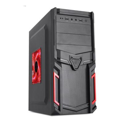 China With Fan Factory Price Customize Computer PC Case CPU Atx Gaming Hardware Case RGB Desktop Case for sale