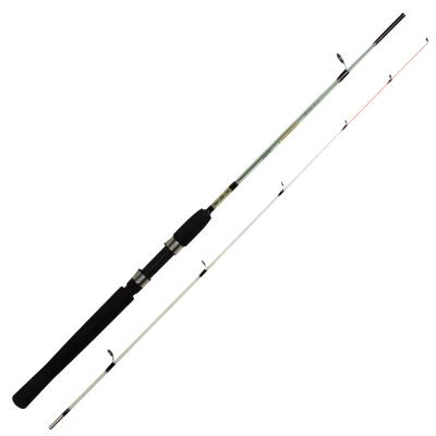 China High quality low price heavy duty glass fishing rods 2 pieces small for sale