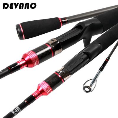 China Best Price Hot Sale Carbon Devano Arete Deep Sea Ultralight Graphite Fishing Rod 1.6m for sale